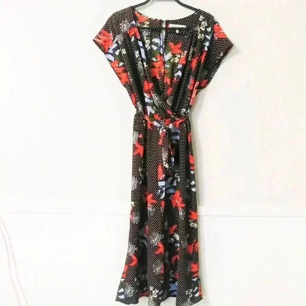 Almost‎ Famous Floral Jumpsuit Large